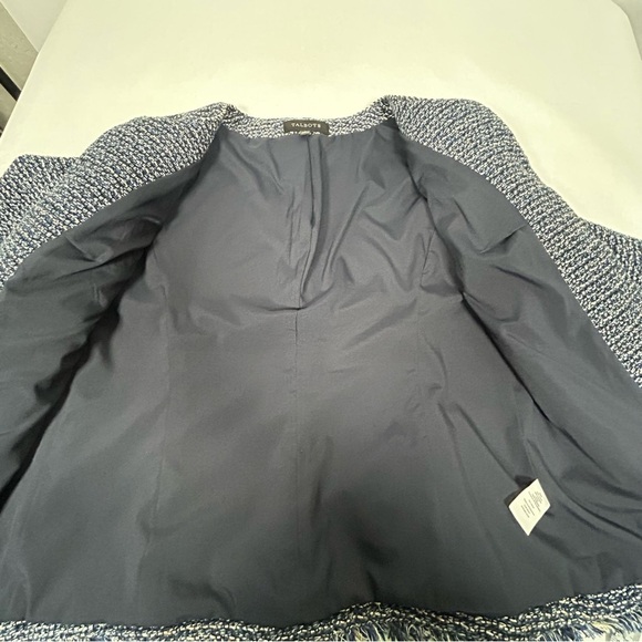 Talbots Airy Tweed Woven Jacket - Picture 11 of 13